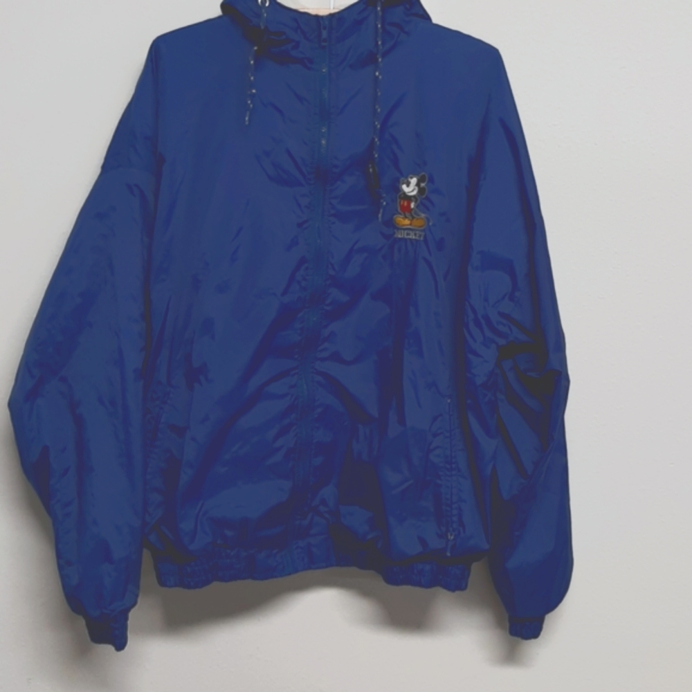 MICKEY MOUSE BOMBER JACKET SIZE L
